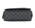 Hanging Toiletry Pouch, &pound;420, Handbags, Grey, Canvas, Top view